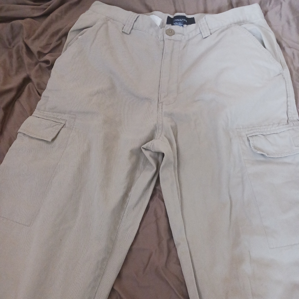 Structure Cargo Khaki Pants Size 34X32